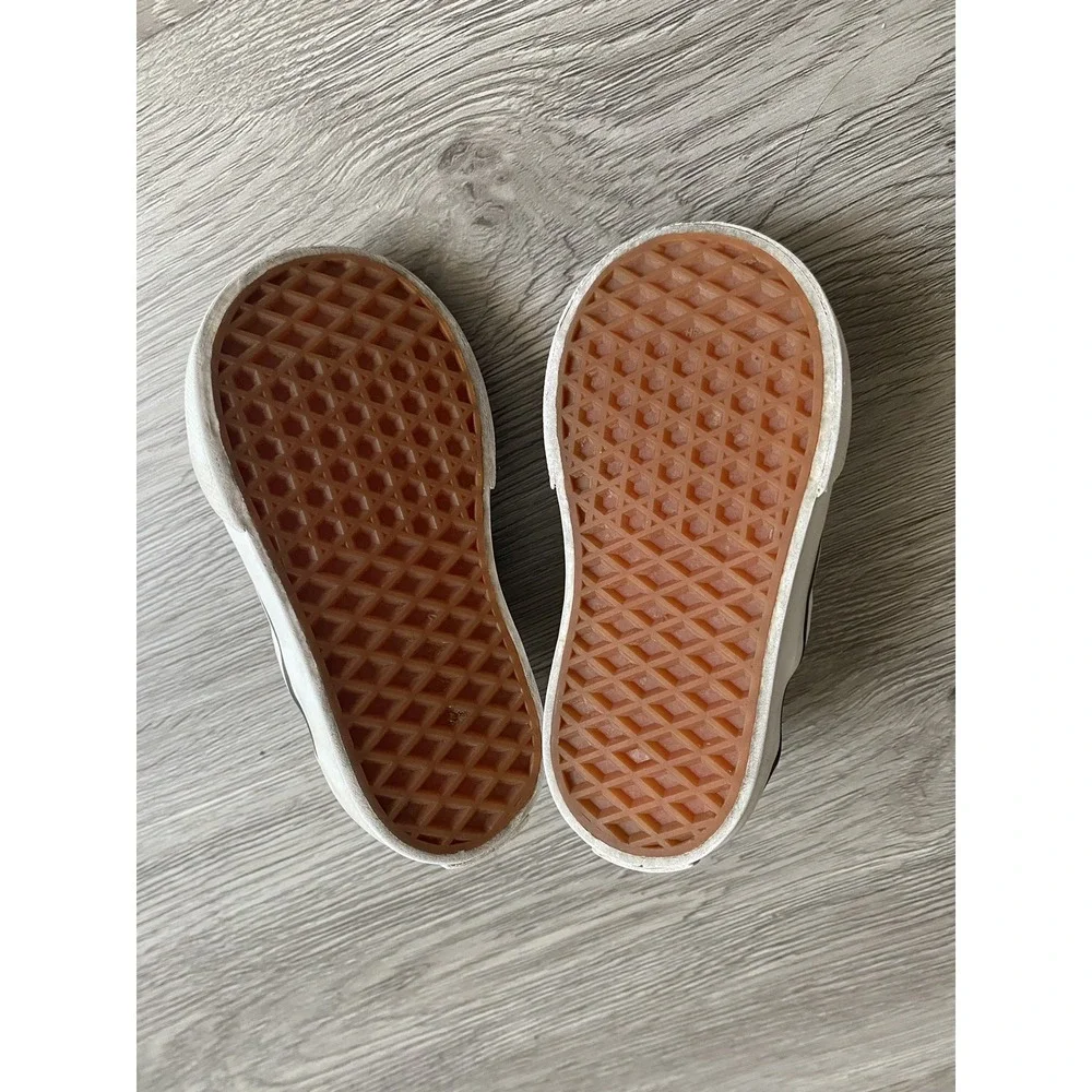 VANS Star Wars‎ Toddler Size 4 Stormtroopers Slip On Black White
